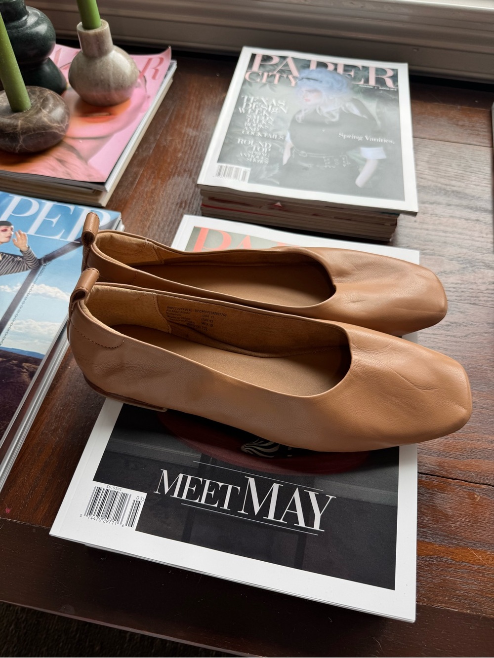 Time and Tru Tan Ballet Flats - Picture 3 of 6